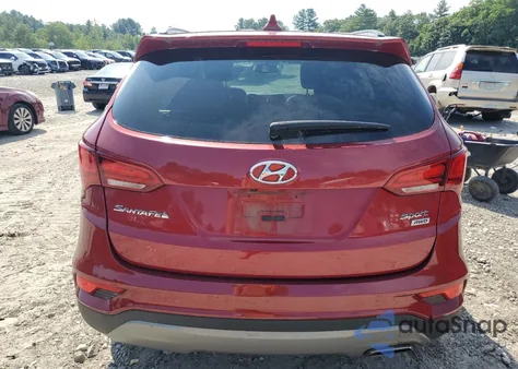 2017 Hyundai Santa Fe Sport из США, поврежденный, VIN 5XYZUDLB5HG417040